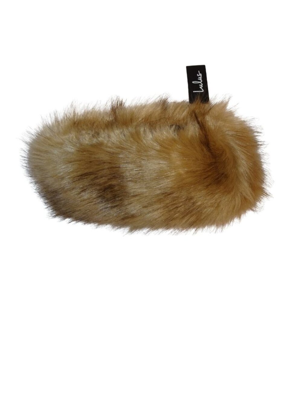 NWT Lulu's Faux Fur Headband